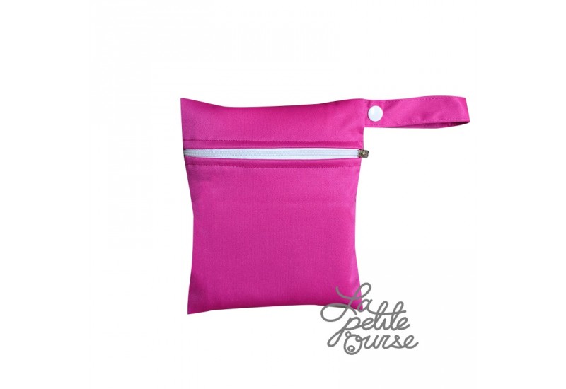 Mini sac à collation imperméable-La Petite Ourse- Fushia